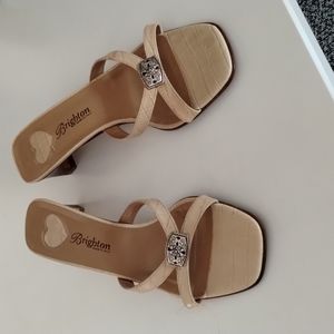 Women's Leather Slip Ons